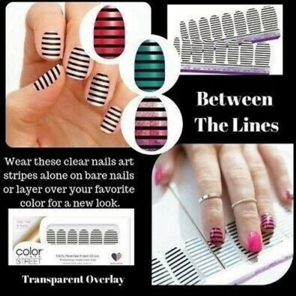 Color Street  - Between the Lines - Picture 1 of 1